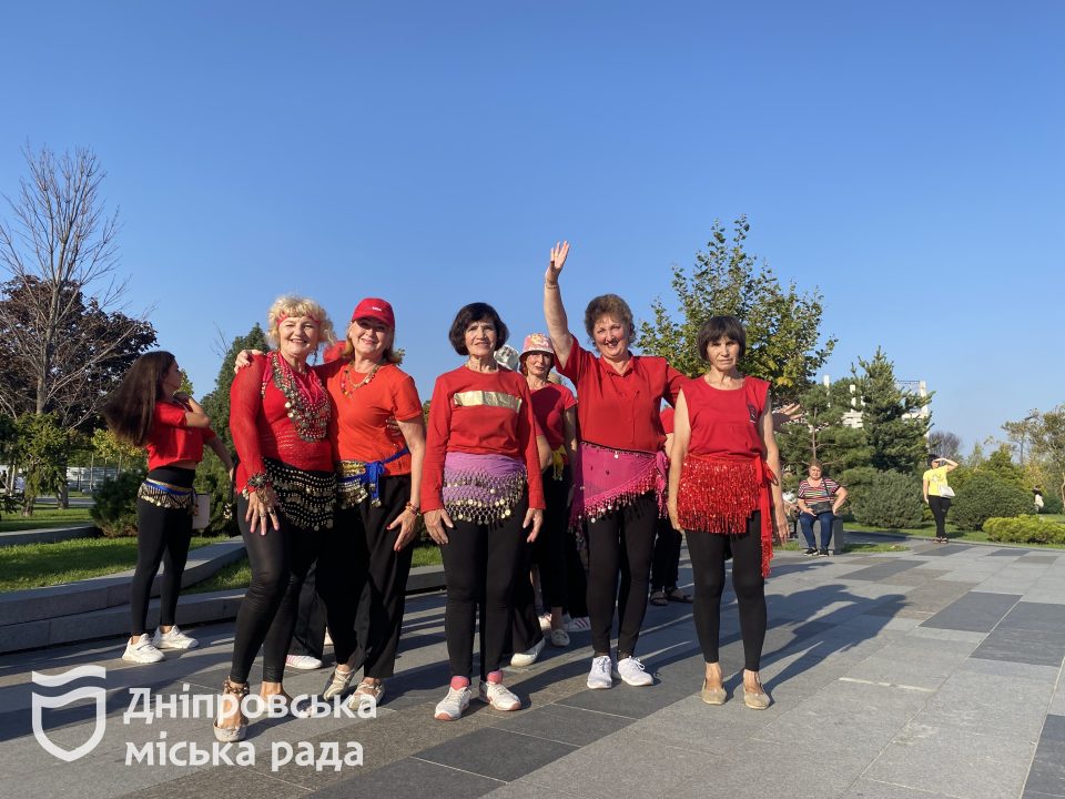 Учасники проєкту «Університет третього віку» продемонстрували, чому навчилися на спортивних заняттях - рис. 4