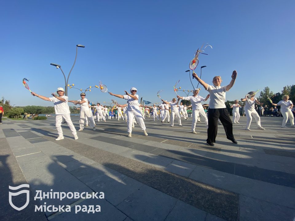 Учасники проєкту «Університет третього віку» продемонстрували, чому навчилися на спортивних заняттях - рис. 6