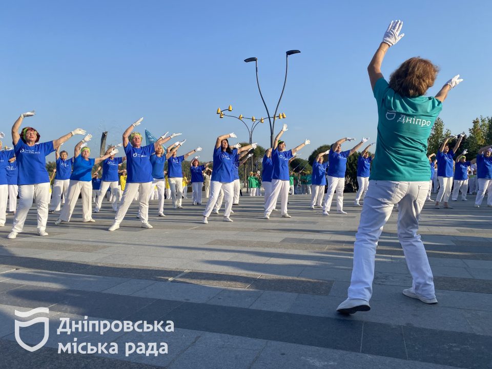 Учасники проєкту «Університет третього віку» продемонстрували, чому навчилися на спортивних заняттях - рис. 8