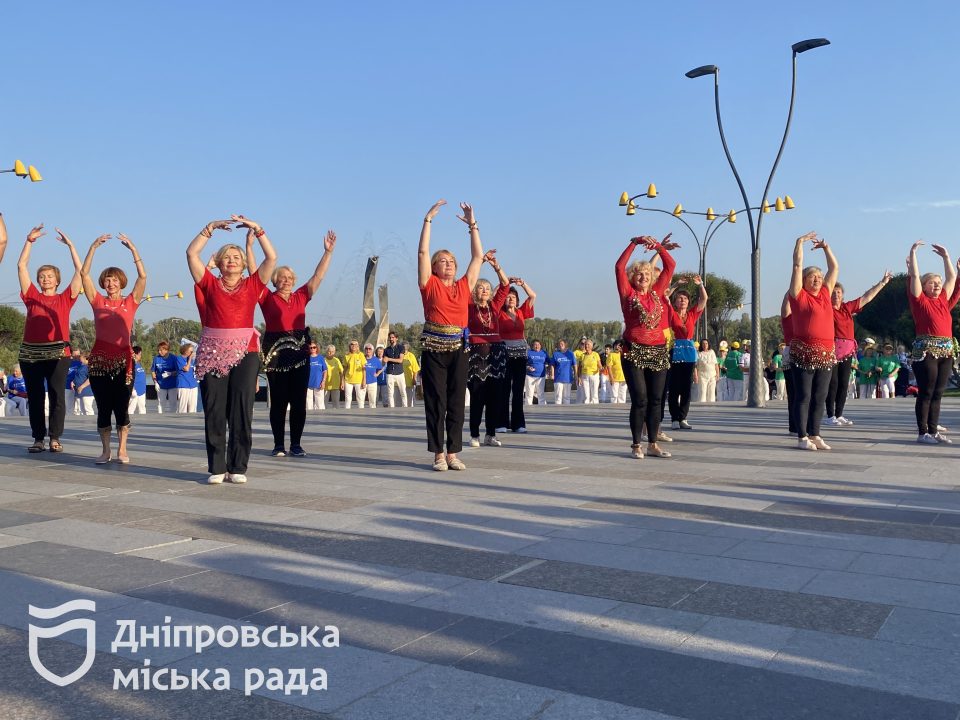 Учасники проєкту «Університет третього віку» продемонстрували, чому навчилися на спортивних заняттях - рис. 9
