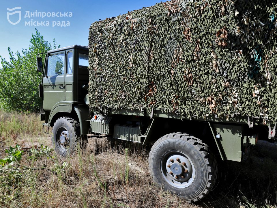 Днепр отправил Силам обороны передвижные мастерские с оборудованием для ремонта техники - рис. 3