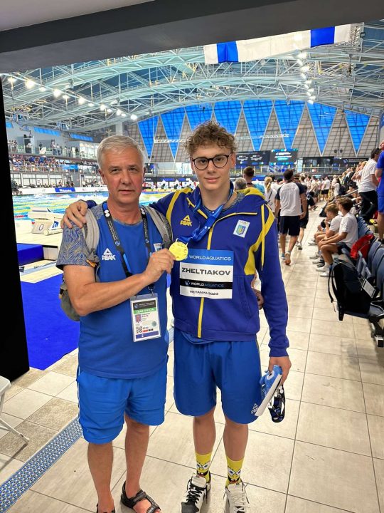 Плавець з Дніпра Олександр Желтяков виграв друге "золото" на юніорському чемпіонаті світу - рис. 1