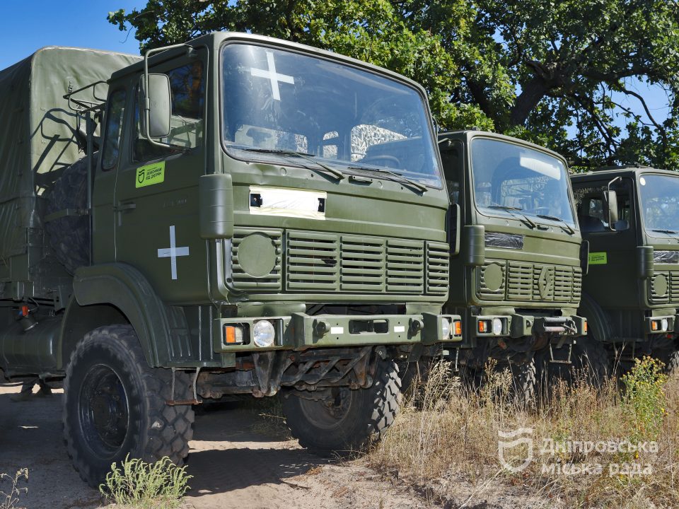 Днепр отправил Силам обороны передвижные мастерские с оборудованием для ремонта техники - рис. 6