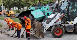 У Дніпрі завершують реконструкцію вулиці Робочої