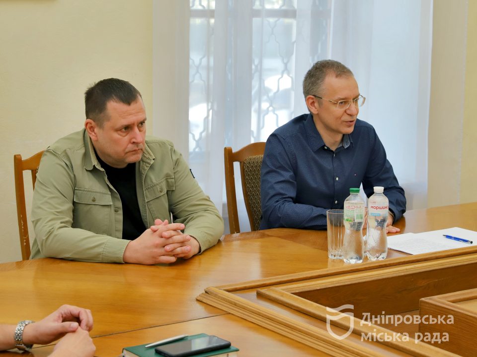 Мэр Днепра встретился с ректорами городских университетов - рис. 2