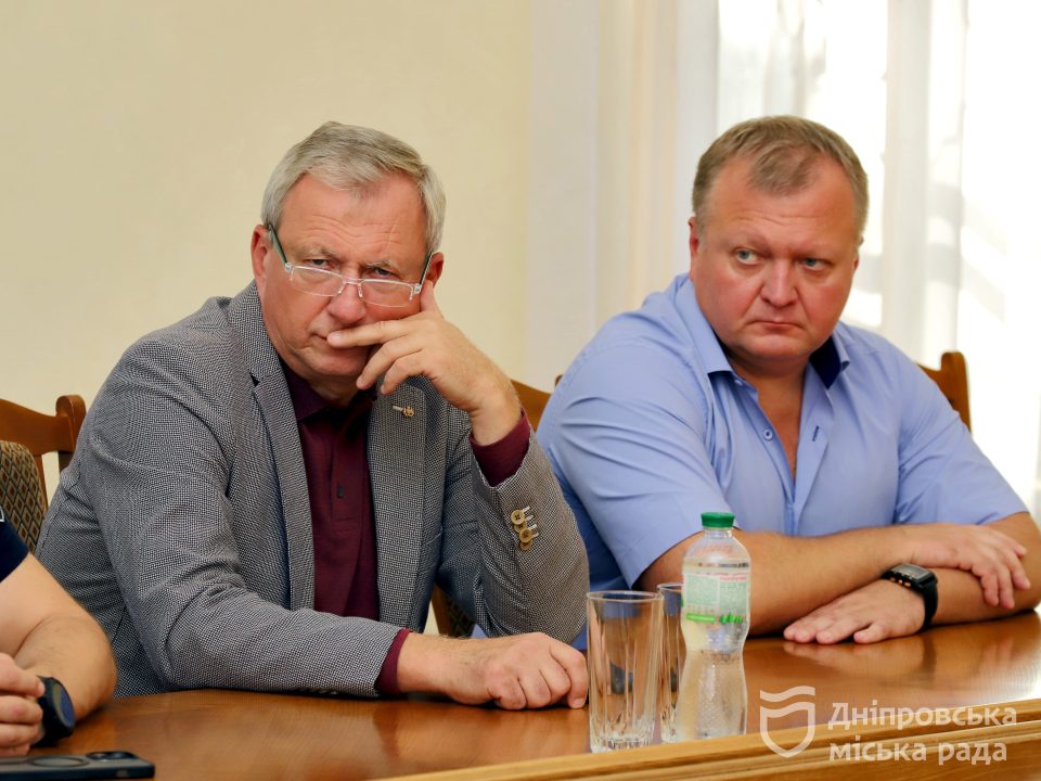 Мэр Днепра встретился с ректорами городских университетов - рис. 3