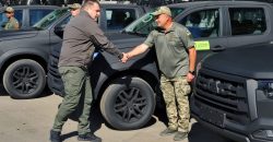 ніпро забезпечив військових великою партією оснащення на ще майже 5 млн грн