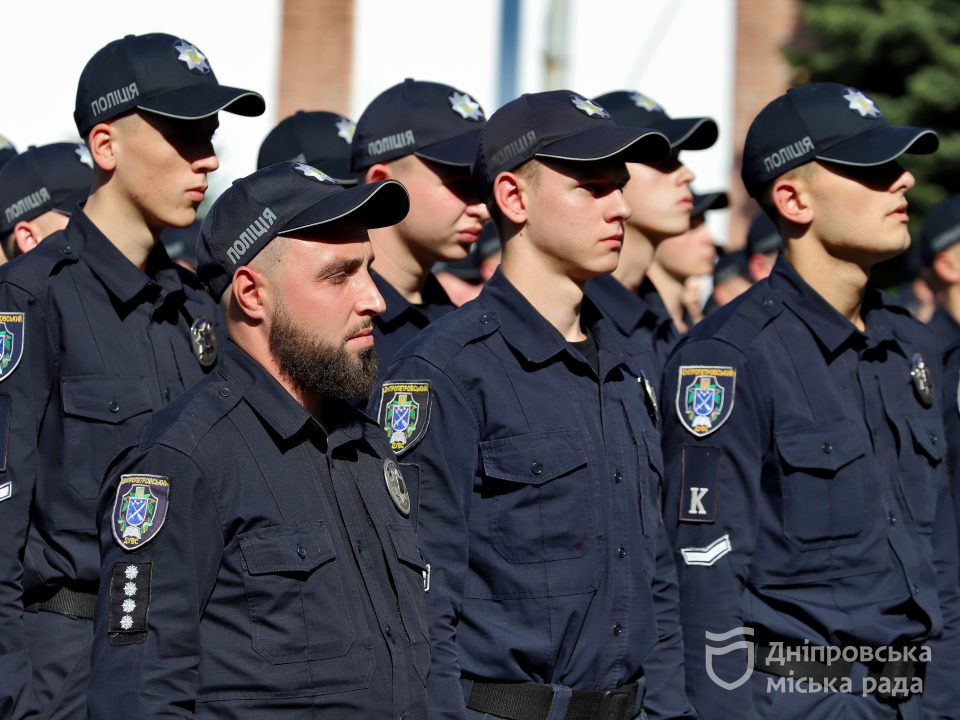 У Дніпрі курсанти Університету внутрішніх справ склали присягу працівника Нацполіції - рис. 3