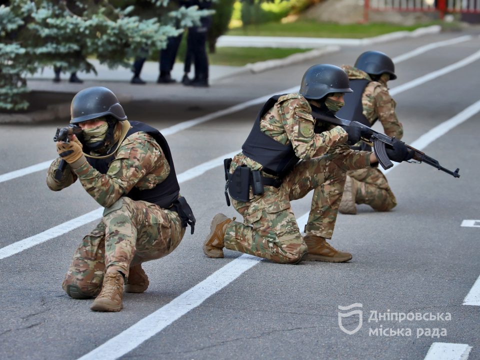 У Дніпрі курсанти Університету внутрішніх справ склали присягу працівника Нацполіції - рис. 6