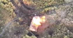 Дніпровські десантники знищили ворожу техніку (відео) - рис. 6