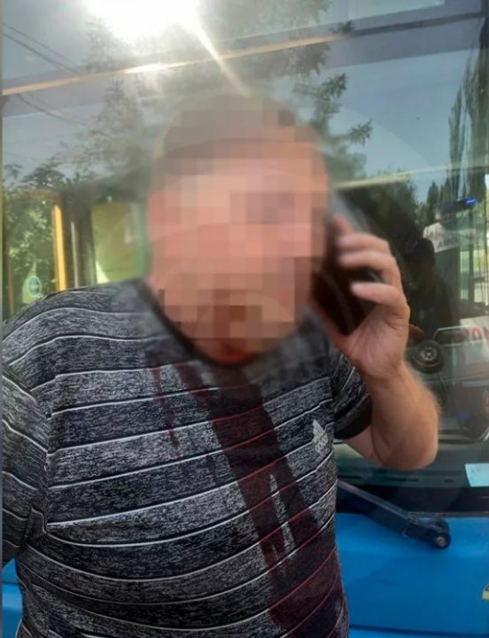 Стрельба в маршрутке Днепра: появилось видео из салона