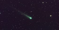 Раз на 437 років: у небі над Дніпром можна буде побачити комету