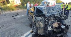 В Кривом Роге в результате ДТП водитель Audi погиб на месте, троллейбус выбросило в кювет - рис. 3
