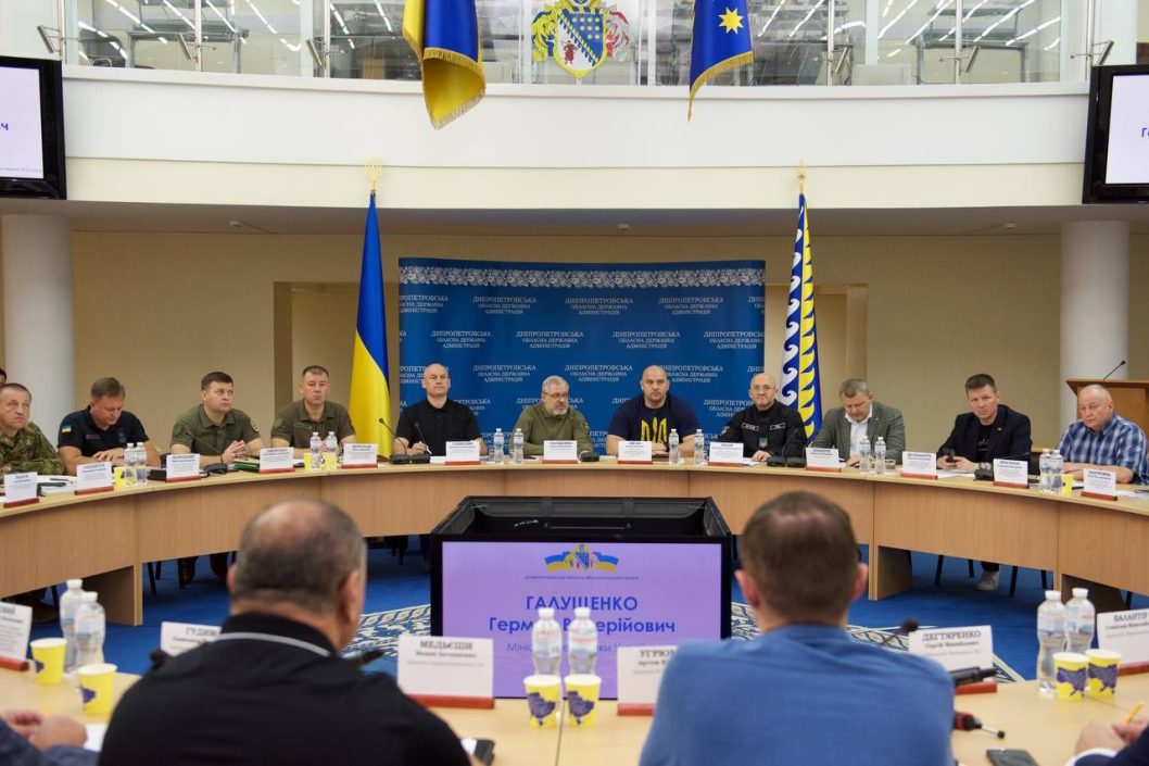 До Дніпра прибув Герман Галущенко