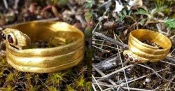 Нагадує змію: на Дніпропетровщині знайшли золоту прикрасу, якій понад 1500 років - рис. 3