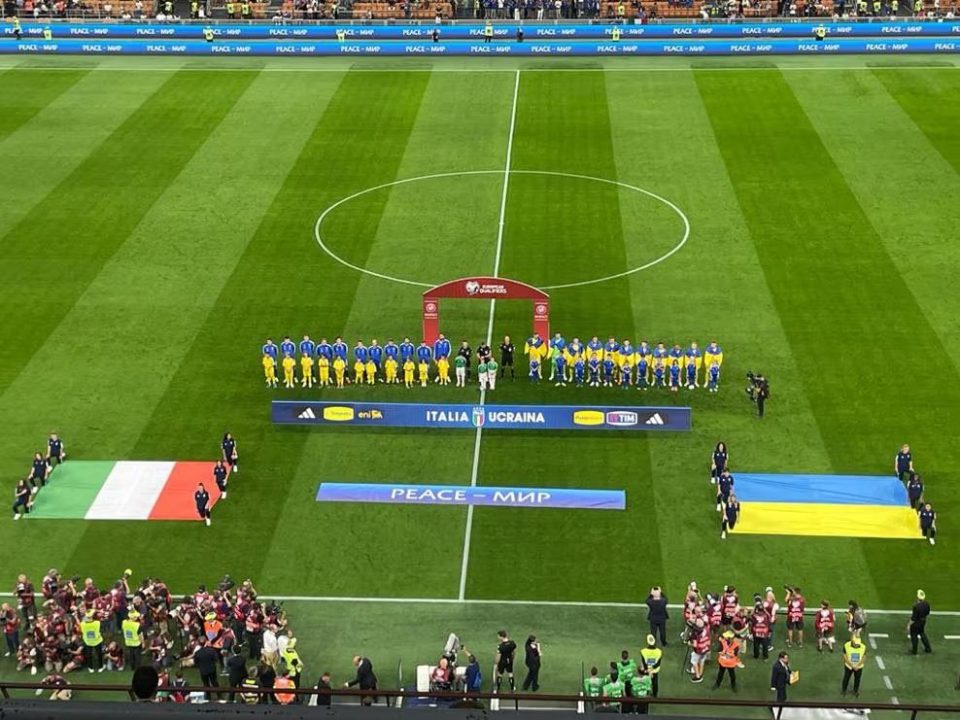 Збірна України мінімально поступилася Італії в рамках відбору на Євро-2024