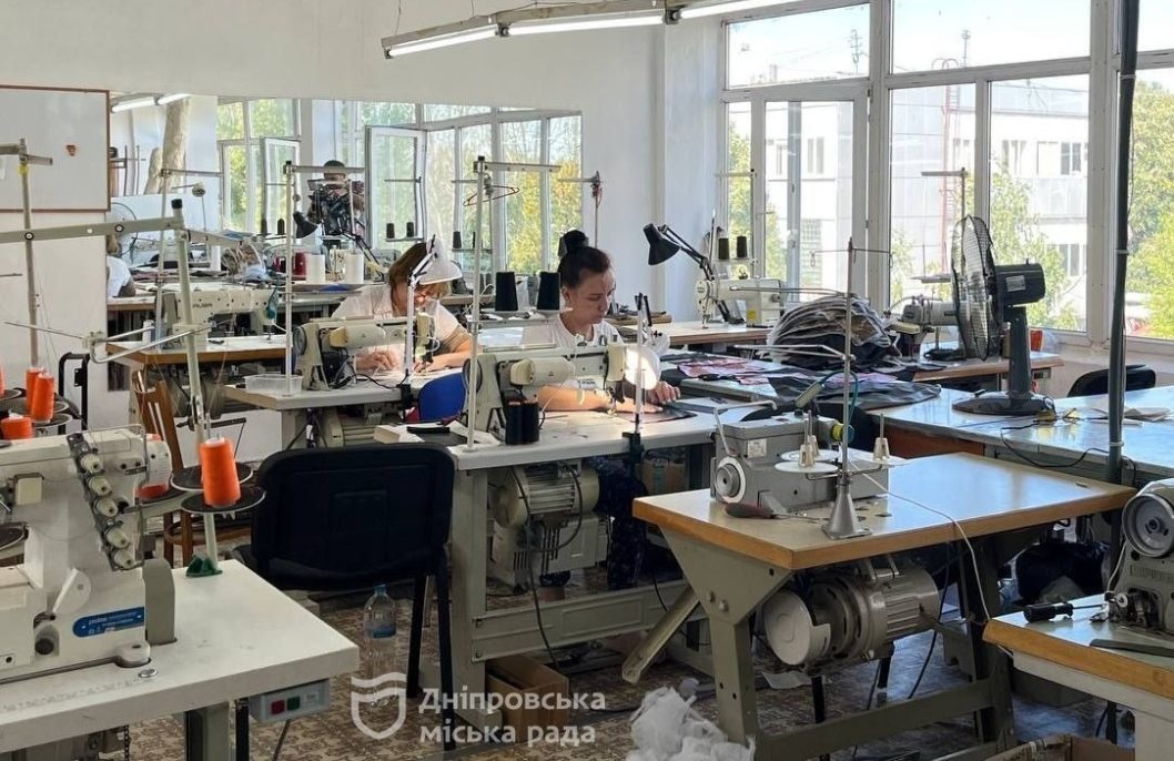 У Дніпрі внутрішні переселенці можуть безкоштовно опанувати нову професію