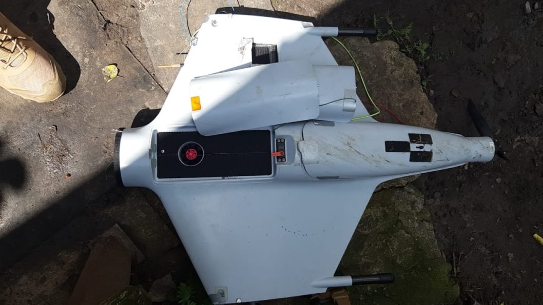 На Днепропетровщине силы ПВО уничтожили российский дрон - рис. 2