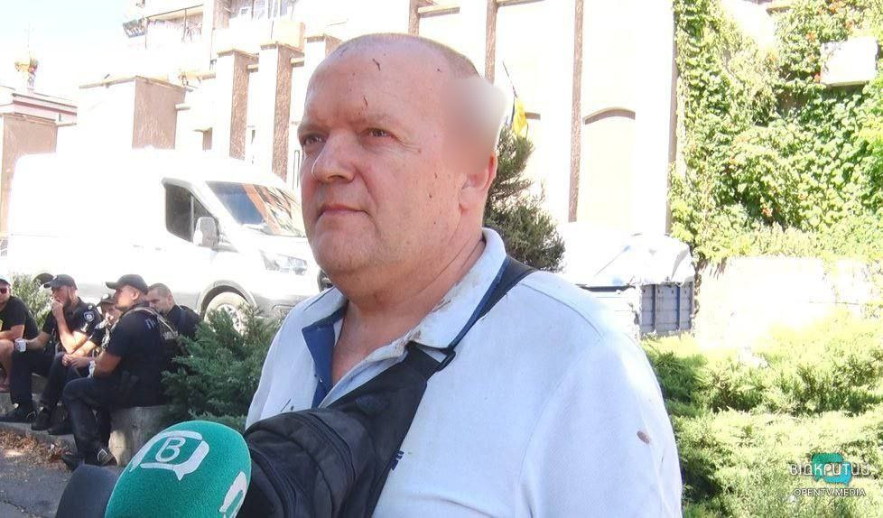 Последствия утренней атаки русских оккупантов по Кривому Рогу - рис. 1