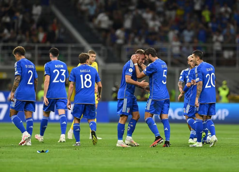 Збірна України мінімально поступилася Італії в рамках відбору на Євро-2024