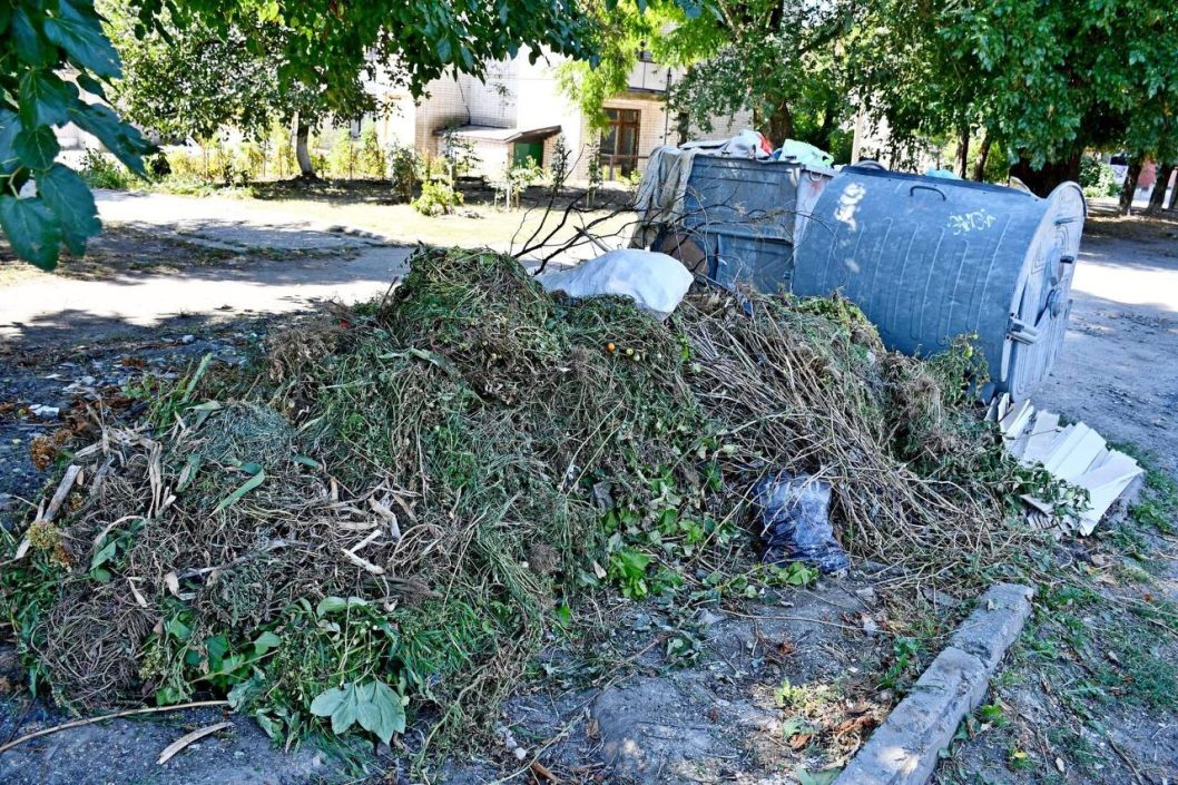 Ситуация под контролем: власти прокомментировали проблемы по вывозу мусора в Никополе
