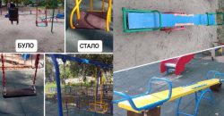 У Дніпрі відремонтували один із міських дитячих майданчиків