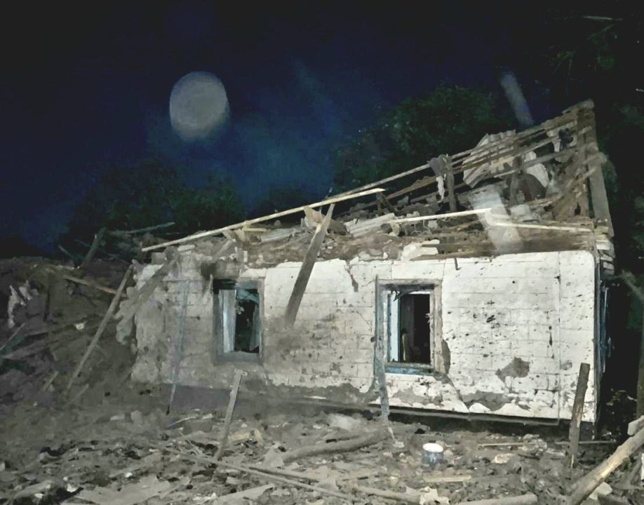 Россияне ночью обстреляли два района Днепропетровщины - рис. 1