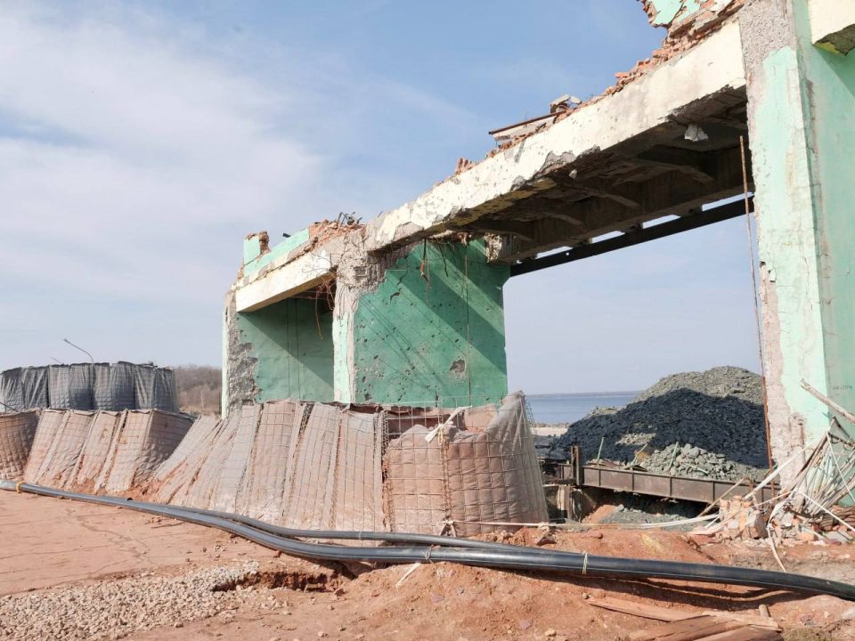 Річниця ракетного удару по дамбі у Кривому Розі: голова Ради оборони про ліквідацію наслідків теракту