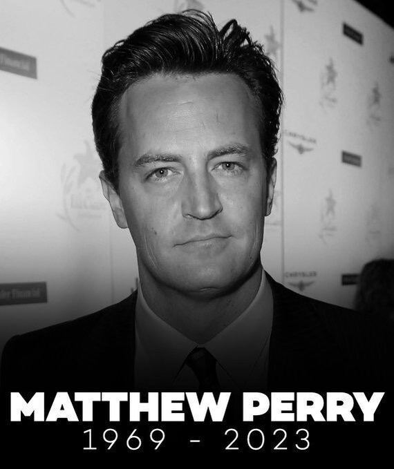 На 54-м году жизни скончался актер сериала "Друзья" Мэттью Перри - рис. 1