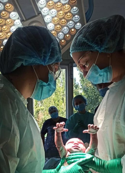 У пологовому лікарні Мечникова жінки народжують частіше і з музикою - рис. 2