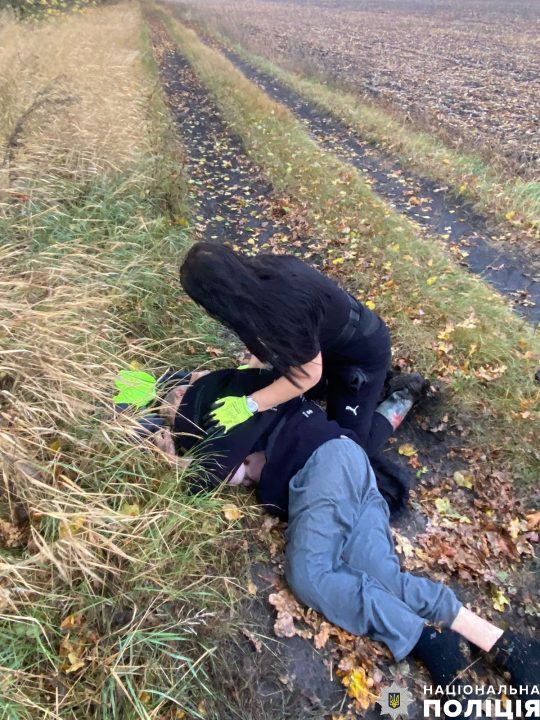 На Днепропетровщине полиция после суток поисков нашла пропавшего мужчину - рис. 1