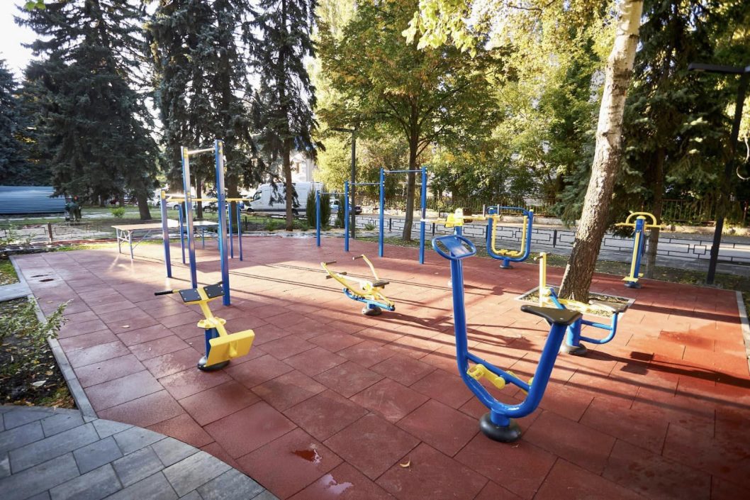 В Днепре открыли новый минисквер - рис. 1