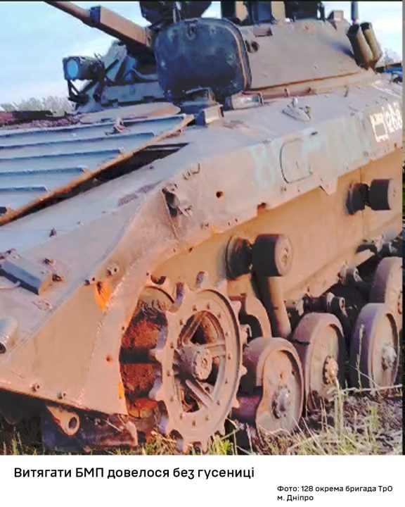 Дніпровські бійці ТрО викрали техніку з-під носа росіян - рис. 1