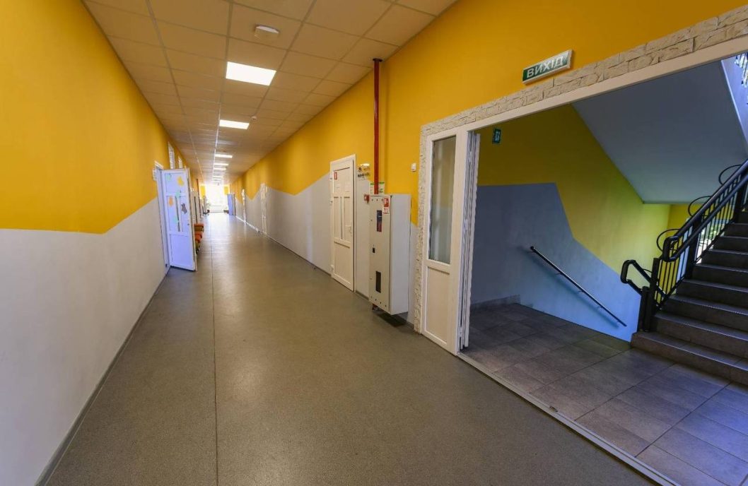 На Дніпропетровщині відновили першу школу за підтримки Євробанку - рис. 1