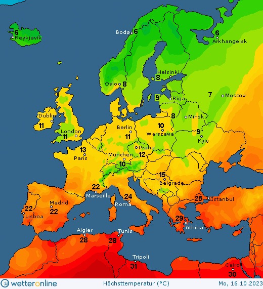 Облачно и дождь: прогноз погоды в Днепре на 13 октября - рис. 2