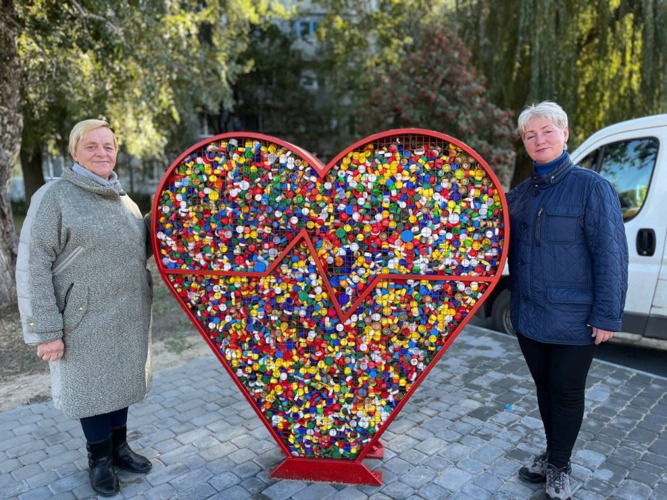 В Павлограді збирають пластикові корки для допомоги ЗСУ