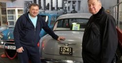 Днепровскому музею "Машины Времени" подарили тесак, который выпускали на Комбайновом заводе - рис. 11