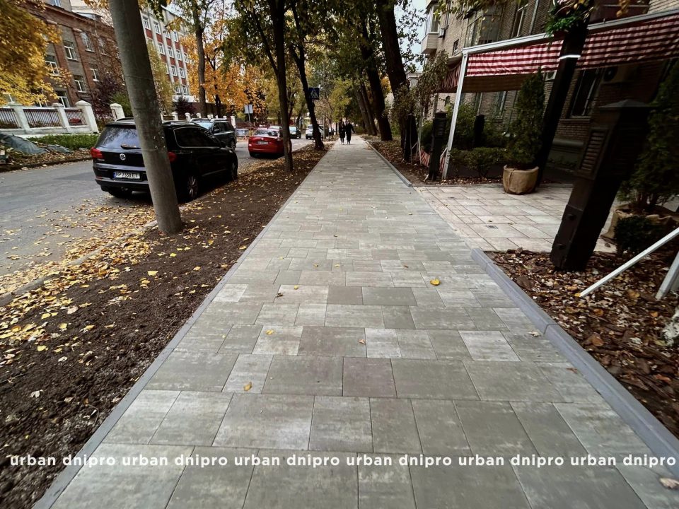 В Днепре обновили переулок Евгения Коновальца - рис. 4