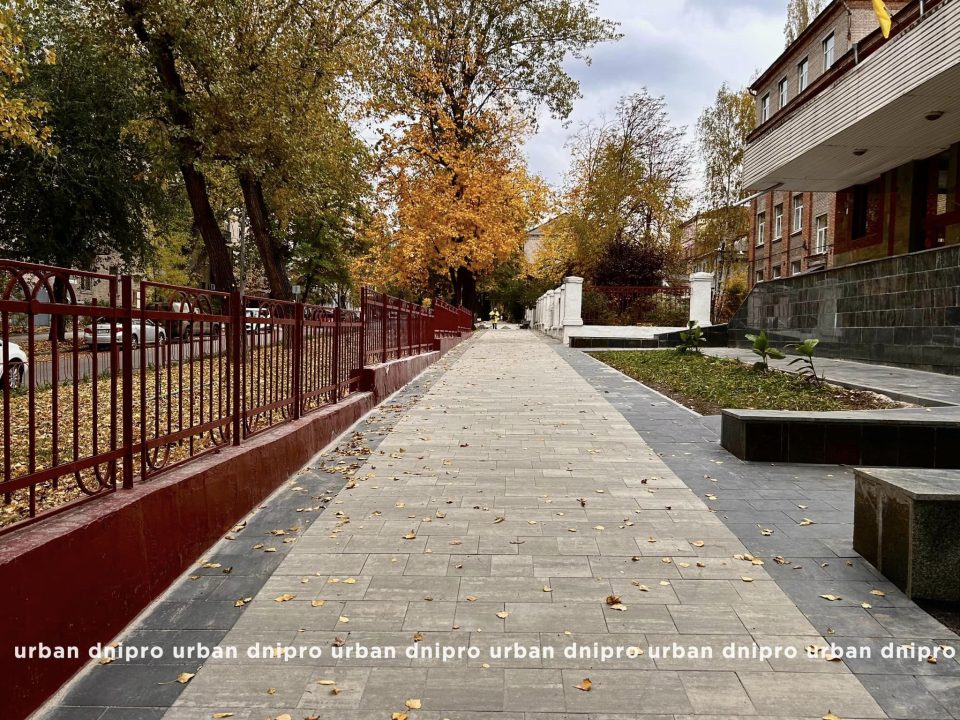 В Днепре обновили переулок Евгения Коновальца - рис. 3