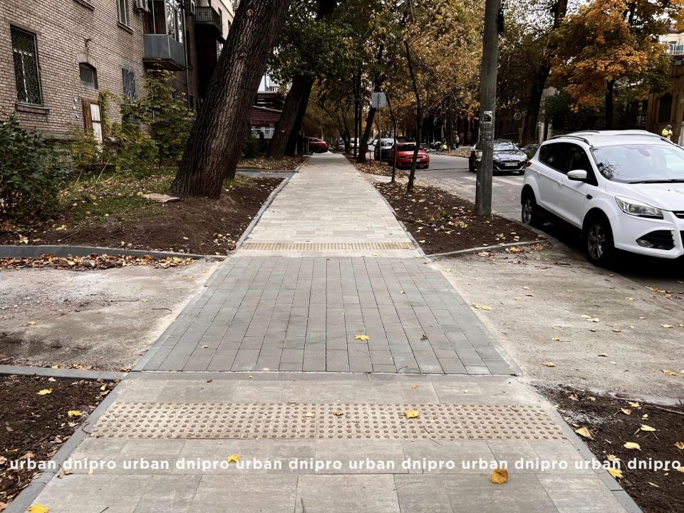 В Днепре обновили переулок Евгения Коновальца - рис. 1