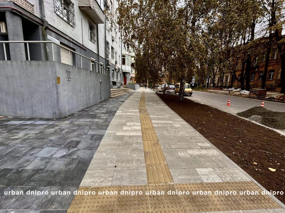 В Днепре обновили переулок Евгения Коновальца - рис. 5