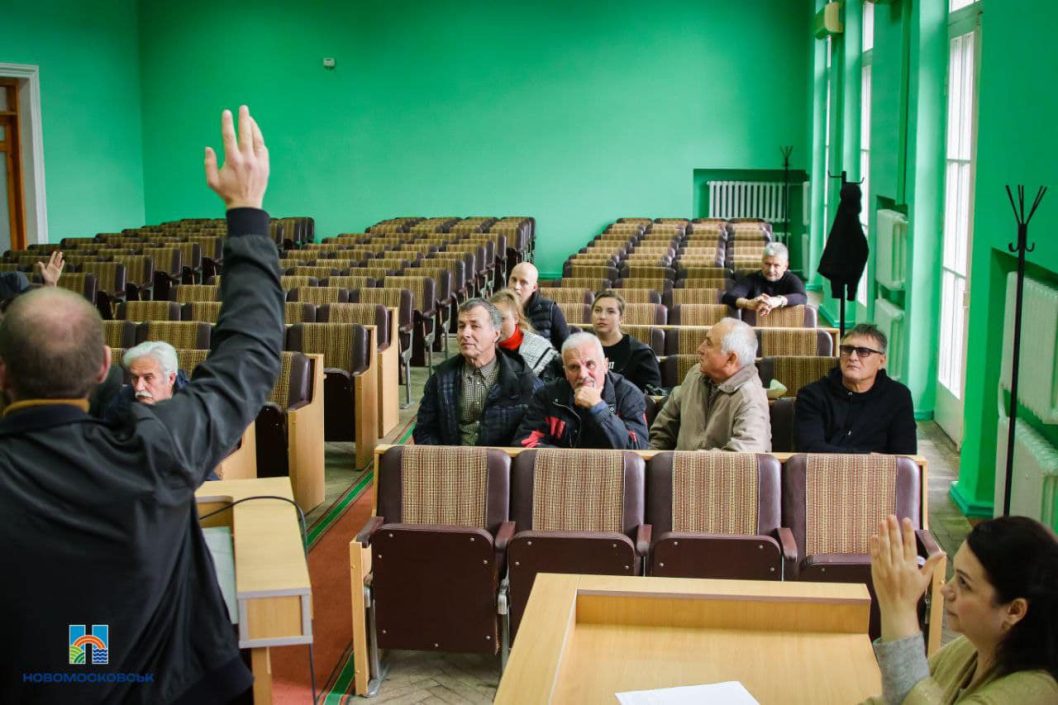 У Новомосковську винесуть на голосування перейменування міста