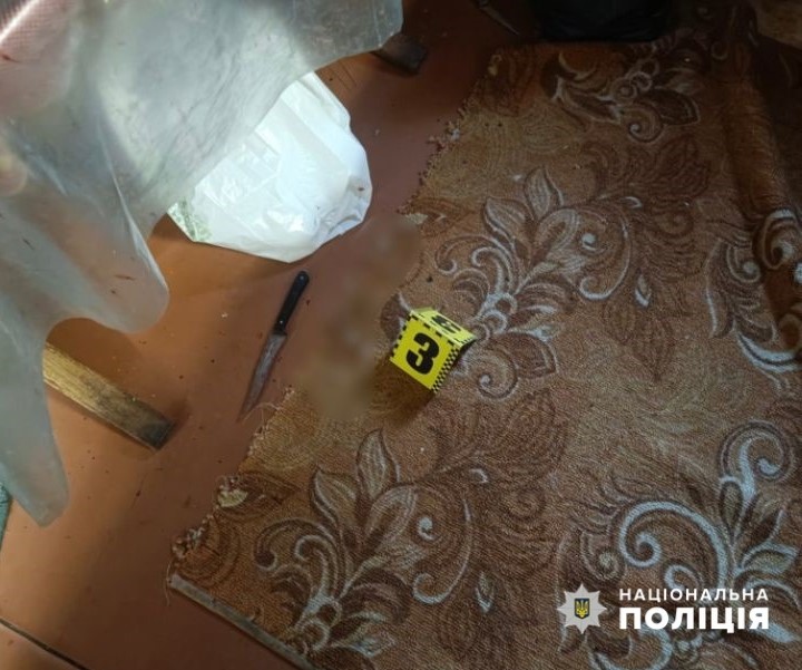 В Нікополі дружина вбила ножем чоловіка