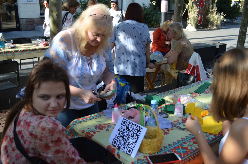 У середмісті Дніпра відзначили День захисників і захисниць України