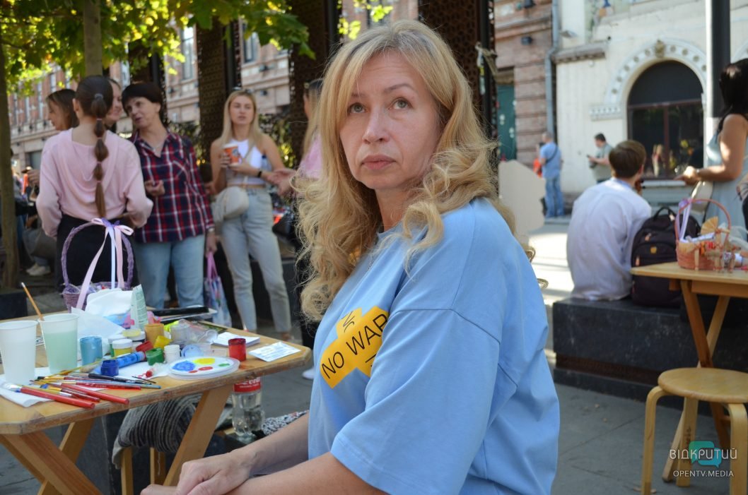 У середмісті Дніпра відзначили День захисників і захисниць України