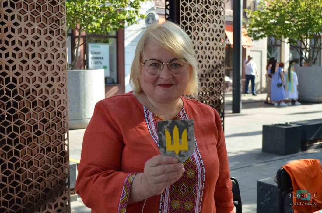 У середмісті Дніпра відзначили День захисників і захисниць України