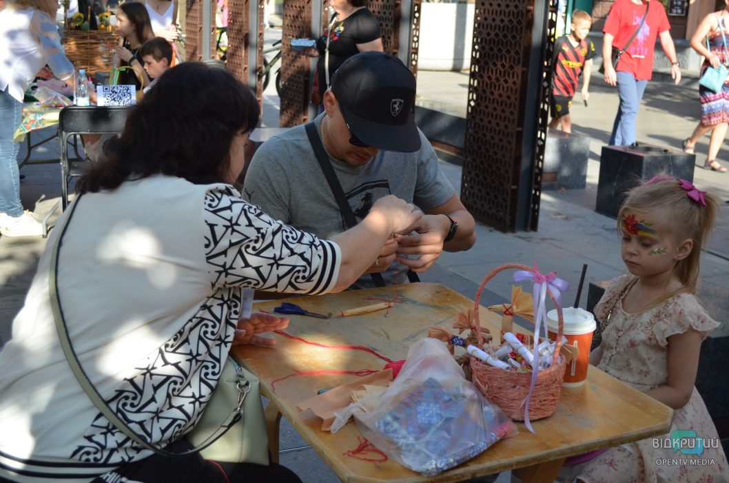 У середмісті Дніпра відзначили День захисників і захисниць України