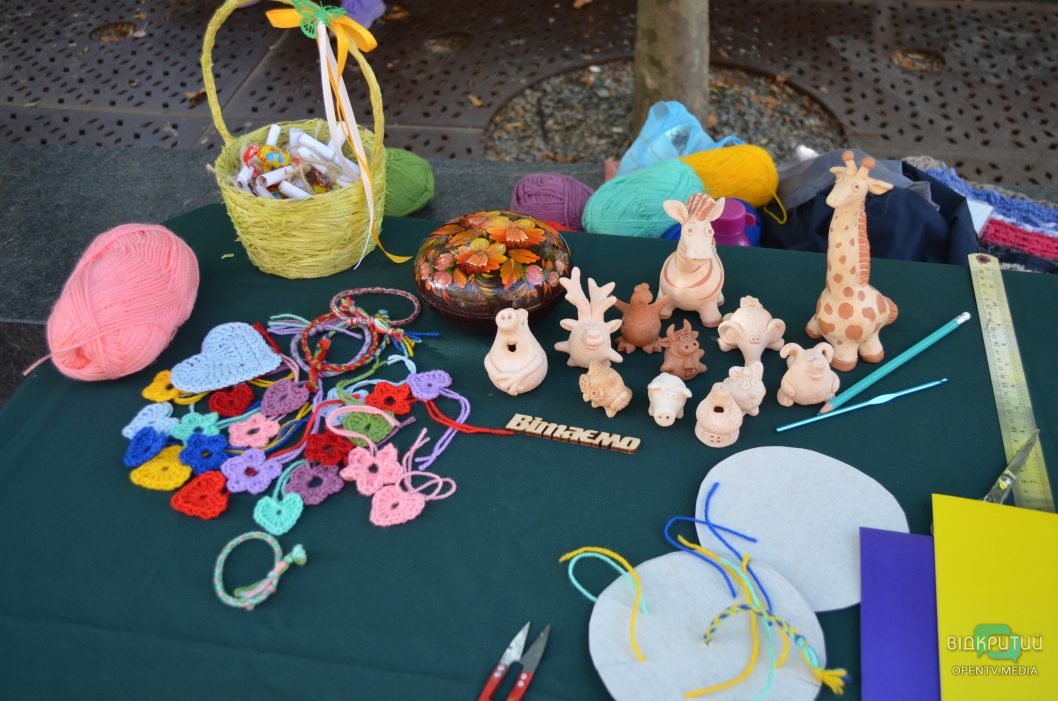 У середмісті Дніпра відзначили День захисників і захисниць України