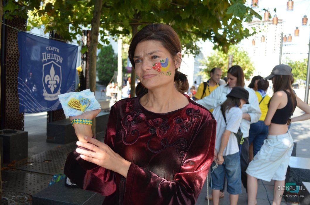 У середмісті Дніпра відзначили День захисників і захисниць України