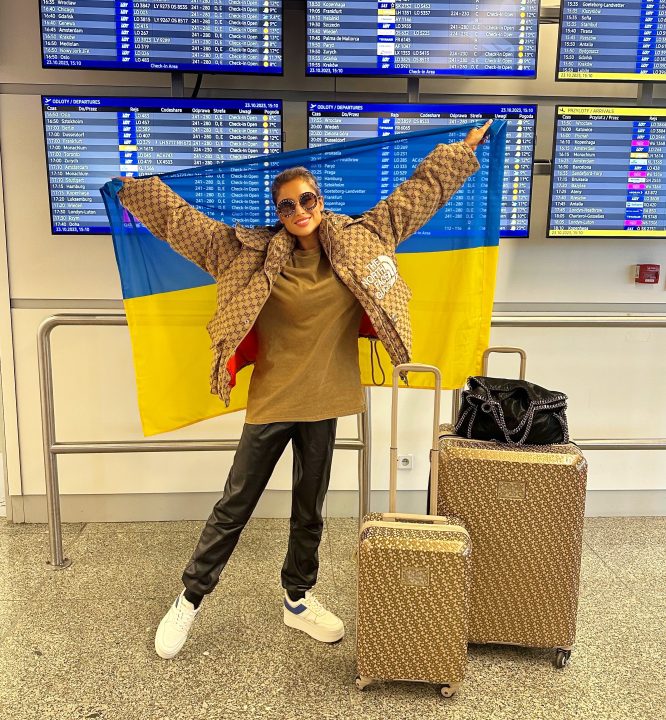 Анна Гузеева: «Для меня будет честью выходить на сцену с флагом Украины» - рис. 2